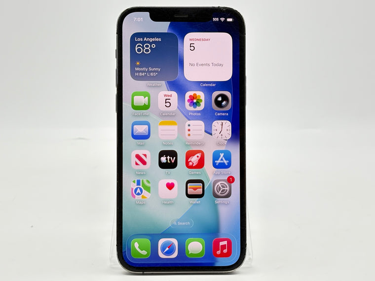 Apple iPhone 12 Pro 128GB Graphite Unlocked Damaged For Parts