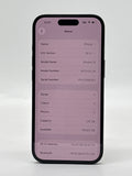 Unlocked Apple iPhone 15 A2846 128GB Black 89% Battery Health image 2