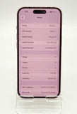 Unlocked Apple iPhone 15 A2846 128GB Pink 82% Battery Health image 2