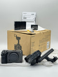 Sony Alpha ILME-FX3 Full Frame Cinema Line Camera with XLR H-1 Handle New Open Box image 1