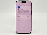 Apple iPhone 16 Pro 128GB Black Titanium Unlocked Face ID Issue For Parts image 3