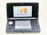 Nintendo 3DS CTR-001 2011 Black Handheld Console w/ Game, Charger & SD Card image 3