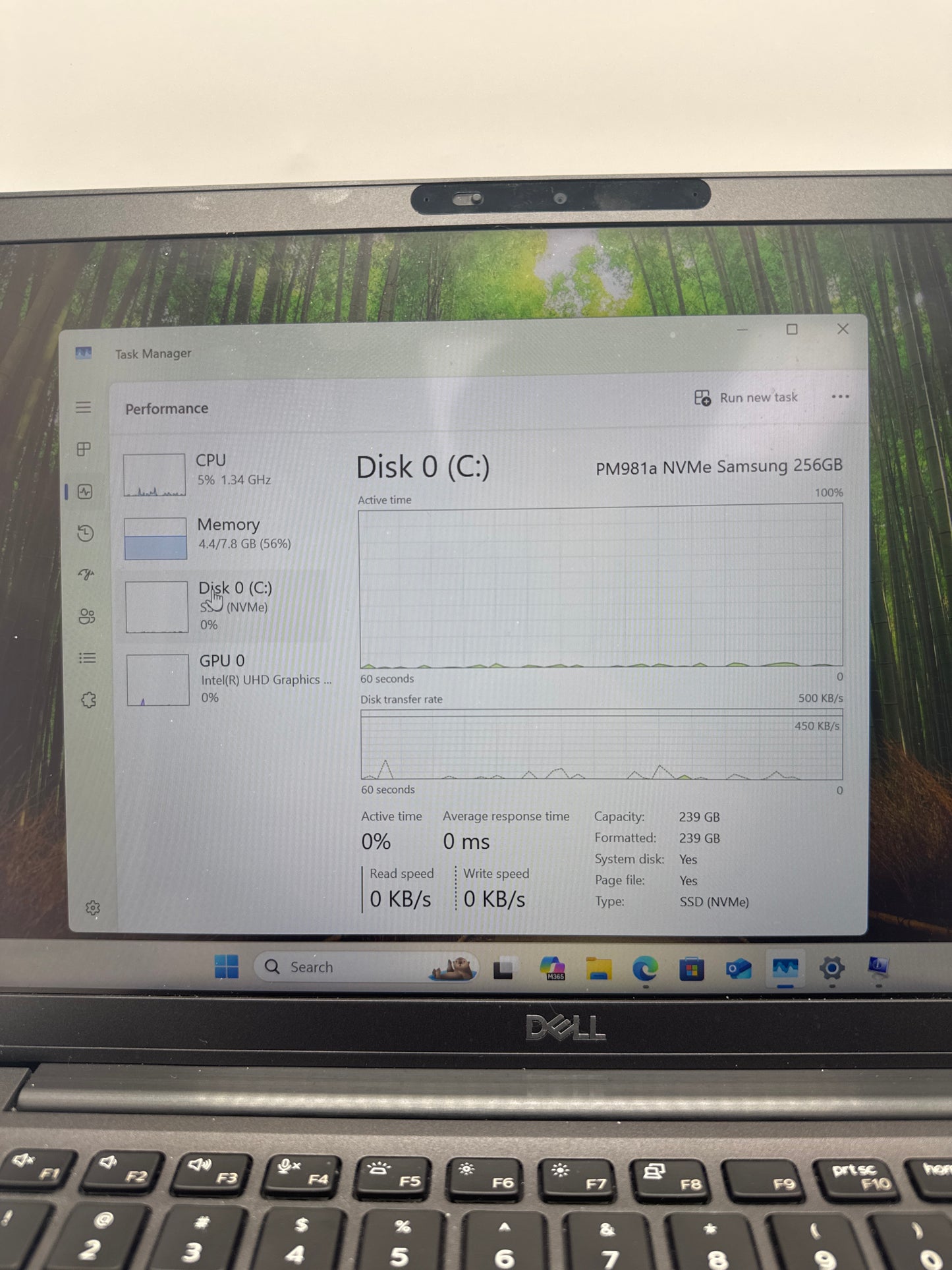 Dell Latitude 7400 14" Core i5-8365U 1.6Ghz 8GB RAM 256GB Black