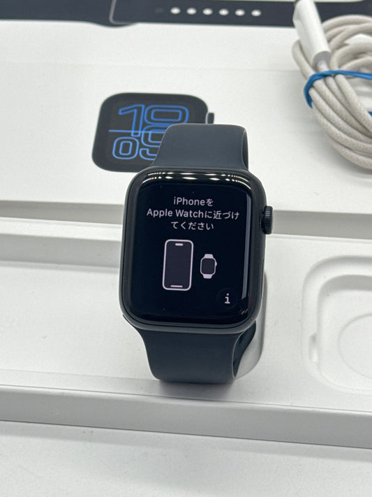 Unlocked Apple Watch SE 3 Cellular 44mm Midnight AI SB M\L A3328 MEPJ4LW/A