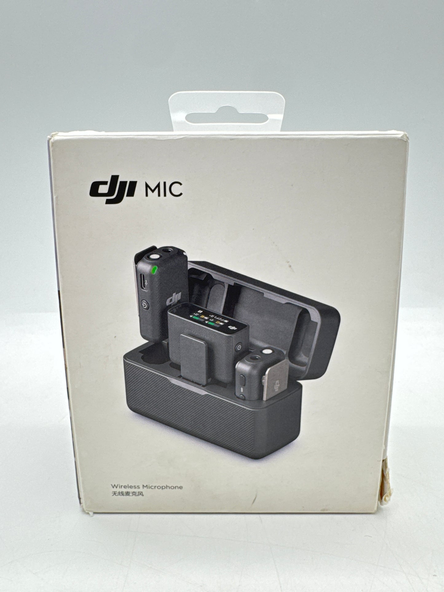 DJI Mic Dual Transmitter 2TX 1RX Charging Case Wireless Microphone System