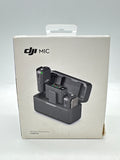 DJI Mic Wireless Microphone System ASRO1 Dual Transmitter 2TX 1RX Charging Case image 6
