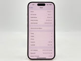 Apple iPhone 15 256GB Pink Unlocked Service Battery For Parts image 2