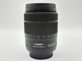 Canon EF-S 18-135mm f/3.5-5.6 IS STM Zoom Lens Black image 1