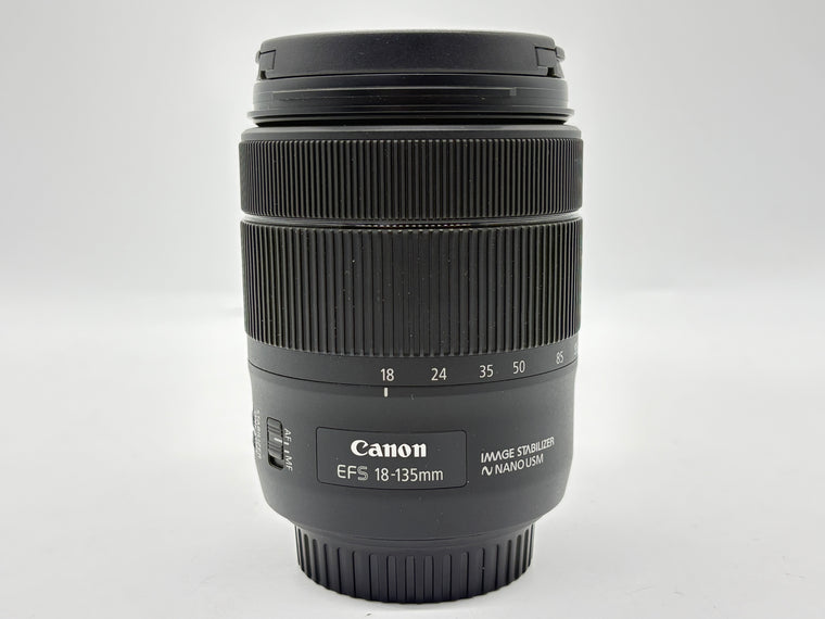 Canon EF-S 18-135mm f/3.5-5.6 IS STM Zoom Lens Black