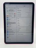 Apple iPad 10th Gen A2696 64GB Wi-Fi Pink Used image 2