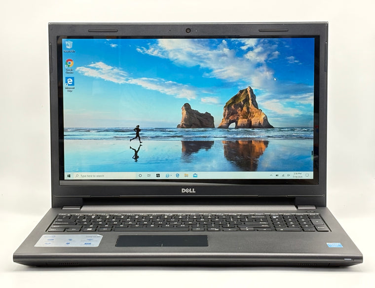 Dell Inspiron 15 3000 15.6" Core i5 4th Gen 8GB 1TB HDD Black