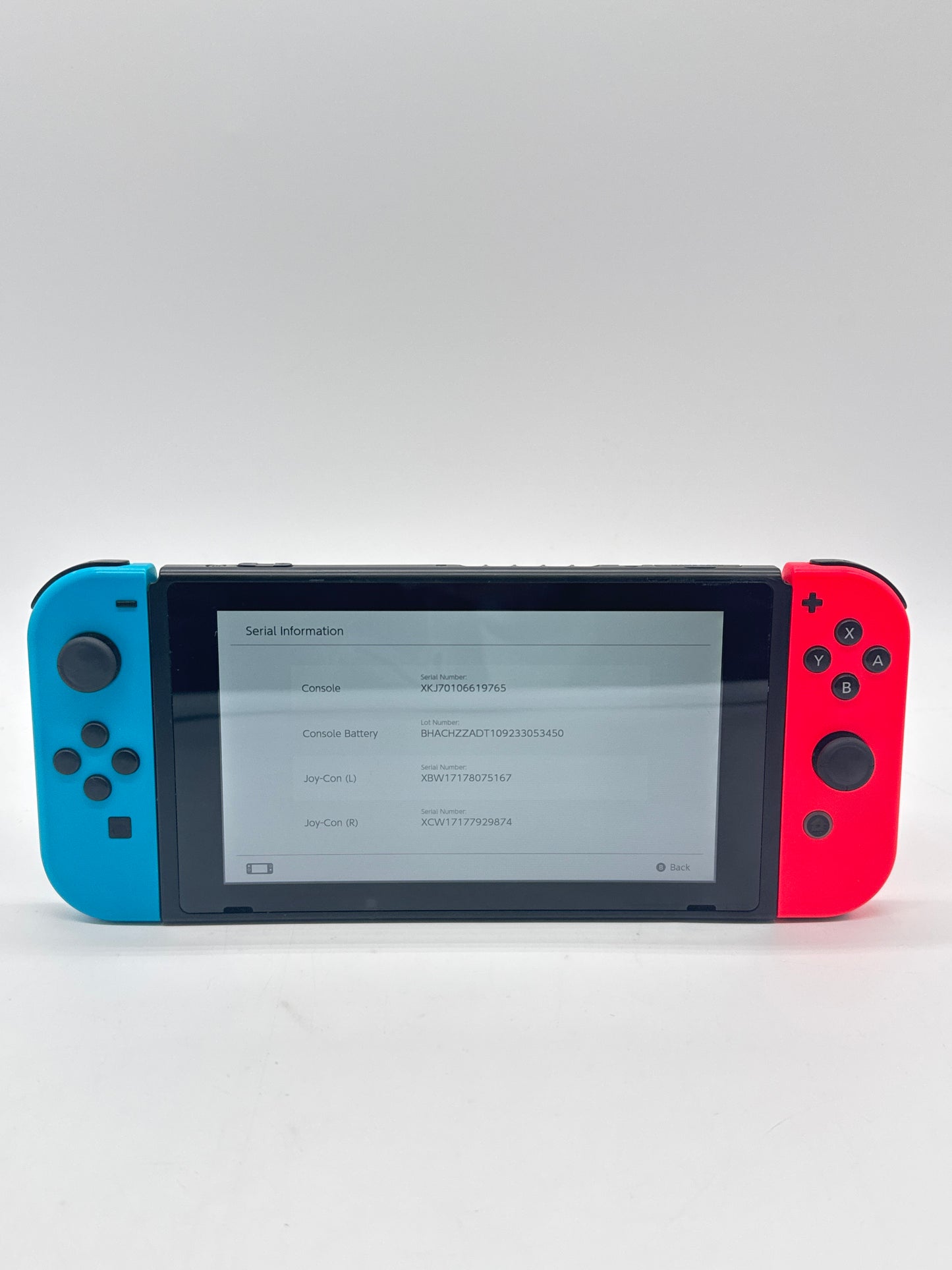 Nintendo Switch Handheld Console HAC-001 2017 Black 32GB