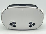 Meta Quest 3S VR Headset White w/ 2 Controllers Used image 2
