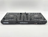 Roland DJ-202 Serato DJ Controller 2-Channel 4-Deck Black image 1