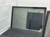 Lot of 2 Microsoft Surface Pro 5 Model 1796 i5-7300U 8GB 256GB AS IS FOR PARTS image 4