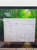 Microsoft Surface Laptop 4 1951 13.5" Core i5 11th Gen 8GB 256GB Black Used image 2