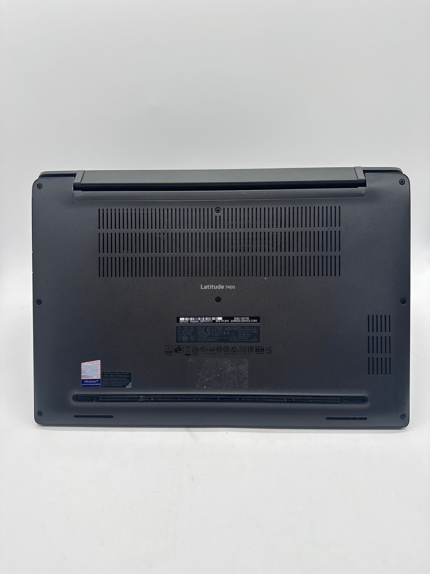 Dell Latitude 7400 14-inch Laptop Core i5-8365U 1.9Ghz 8GB RAM 256GB SSD Black