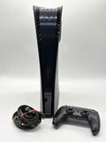 Sony PlayStation 5 Slim Digital 825GB Console w/ Controller Black Panels image 1