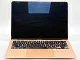 Apple MacBook Air 13" A2179 2020 Core i3 8GB 256GB Gold Stuck on Boot For Parts image 1