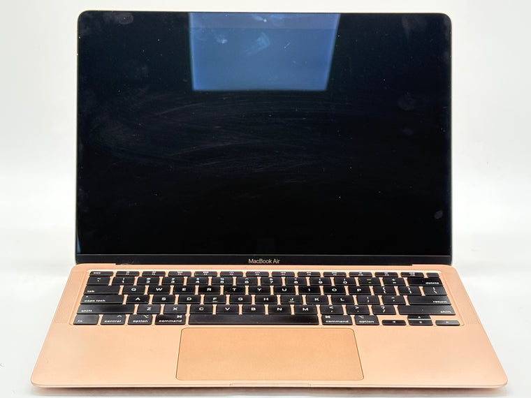 Apple MacBook Air 13" A2179 2020 Core i3 8GB 256GB Gold Stuck on Boot For Parts