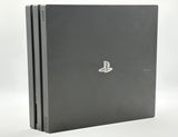Sony PlayStation 4 Pro CUH-7115B 1TB Jet Black Console - Loose HDMI Port image 6