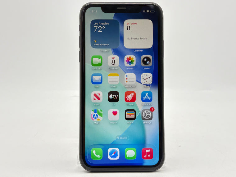 Apple iPhone 11 64GB Black Unlocked Service Battery For Parts