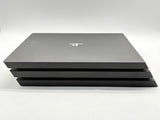 Sony PlayStation 4 Pro CUH-7115B 1TB Jet Black Console - Loose HDMI Port image 5
