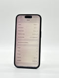 Unlocked Apple iPhone 16 A3081 128GB Black 90% BH - Parts History for Display image 2