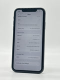 Unlocked Apple iPhone 11 A2111 64GB Black 69% BH - White Spot on Screen image 3
