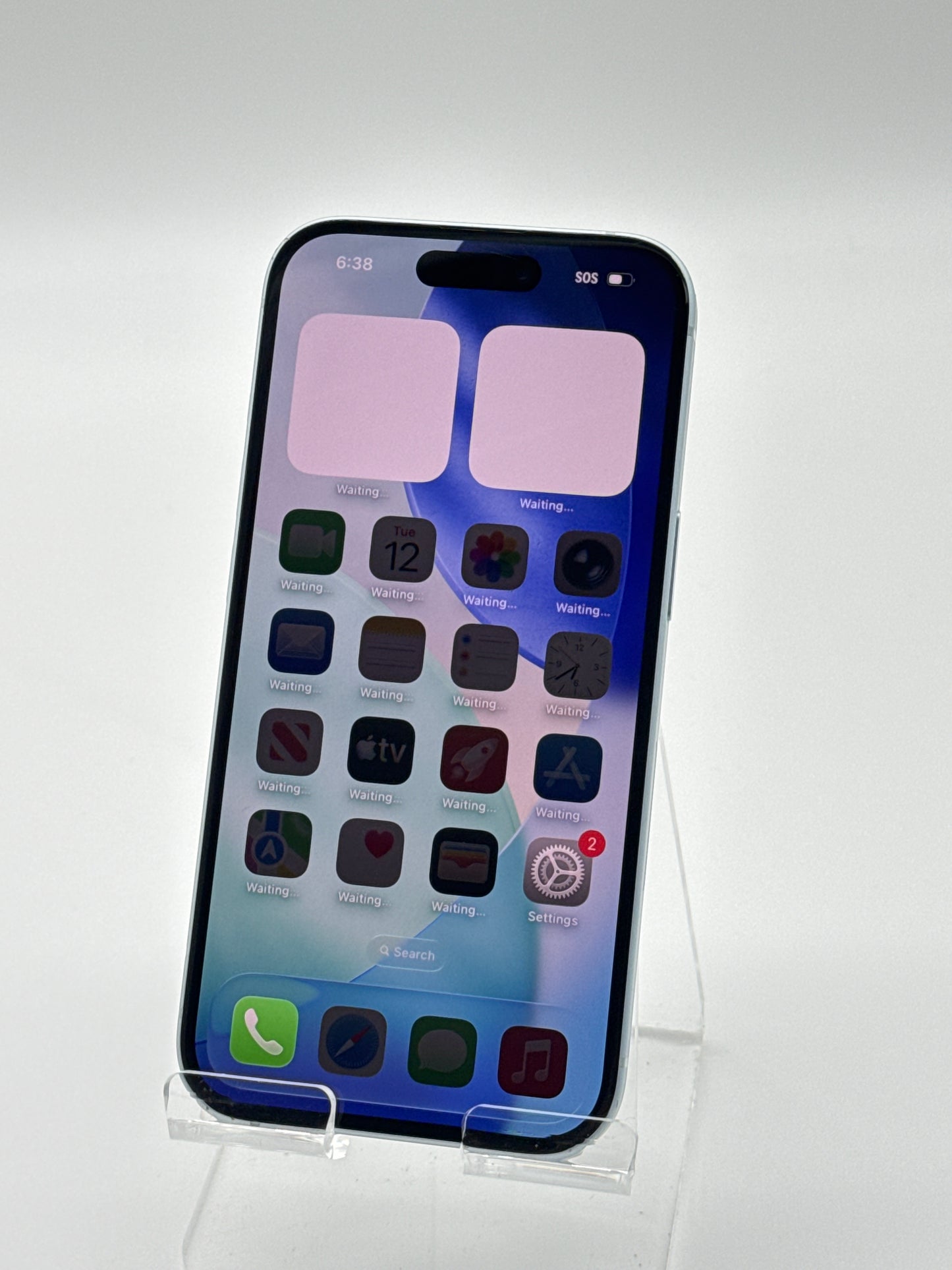 Boost Apple iPhone 15 A2846 128GB Blue 100% BH 105 Cycle
