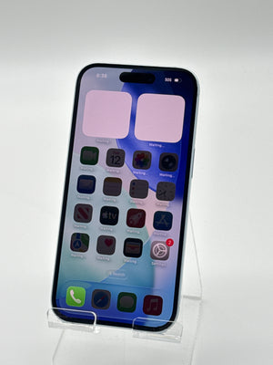 Apple iPhone 15 A2846 128GB Boost Mobile Blue Network Locked