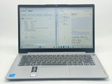 Lenovo IdeaPad 1 14IGL7 14" Core i3-1215U 4GB 128GB Silver Laptop Used image 5