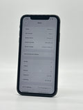 Unlocked Apple iPhone 11 A2111 64GB Black 69% BH - White Spot on Screen image 2