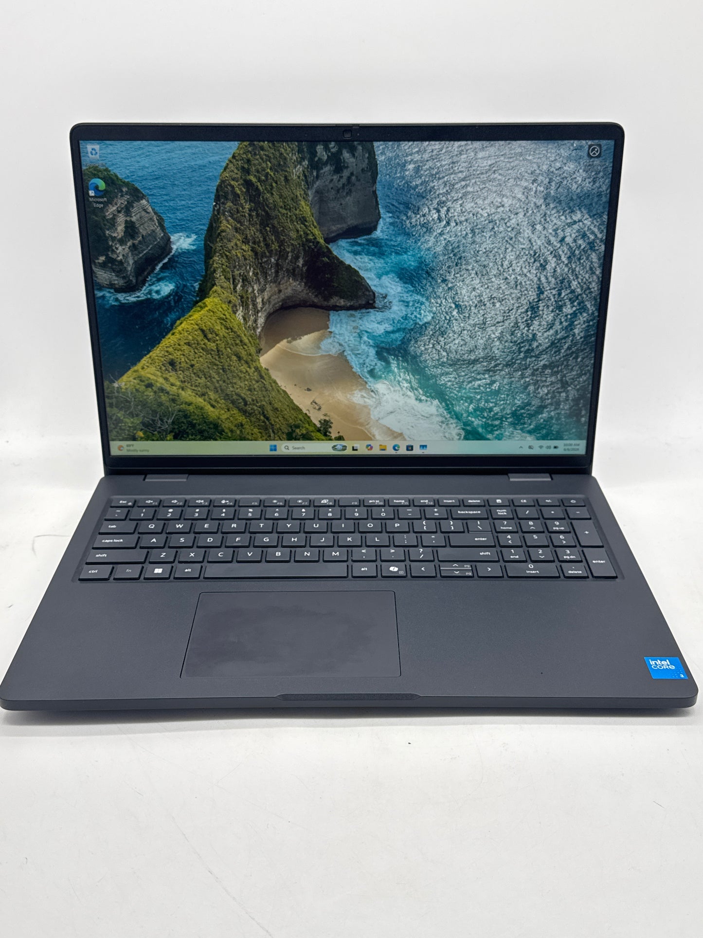 Dell Pro PC 16250 16-inch Laptop Core 3 100U 1.2Ghz 8GB RAM 256GB SSD Black