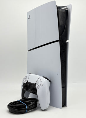 Sony PlayStation 5 Slim Digital CFI-2015 1TB White w/ Controller