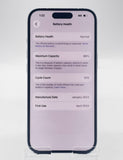 Unlocked Apple iPhone 15 A2846 128GB Blue 86% BH image 4