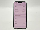 Unlocked Apple iPhone 15 A2846 512GB Green - Service Battery image 3