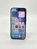 T-Mobile Apple iPhone 16 A3081 128GB Black 95% BH image 1