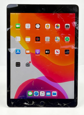 Apple iPad 7th Gen A2197 32GB Wi-Fi Space Gray - Damaged Screen For Parts