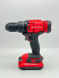Craftsman V20 1/2 in Cordless Drill/Driver Kit with Battery and Charger CMCD700C1 image 3