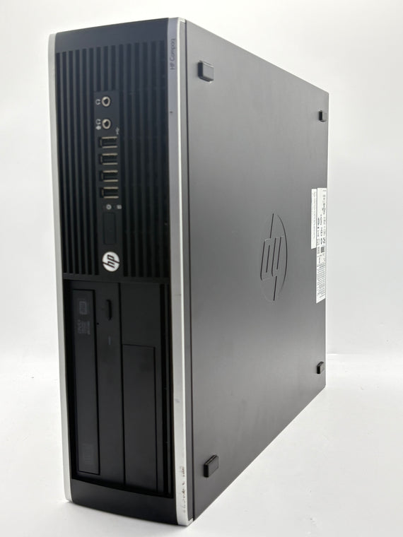 HP Compaq Elite 8300 SFF Desktop Core i5-3470 Black (Factory Specs / Untested)