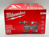 Milwaukee 2691-22 M18 Combo Kit Drill + Impact Driver New In Box image 3