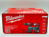 Milwaukee 2691-22 M18 Combo Kit Drill + Impact Driver New In Box image 6