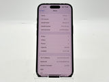 Unlocked Apple iPhone 15 A2846 128GB Black 84%BH image 5