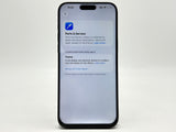 Unlocked Apple iPhone 15 Pro Max A2849 256GB Blue Titanium - White Spots on Screen image 3