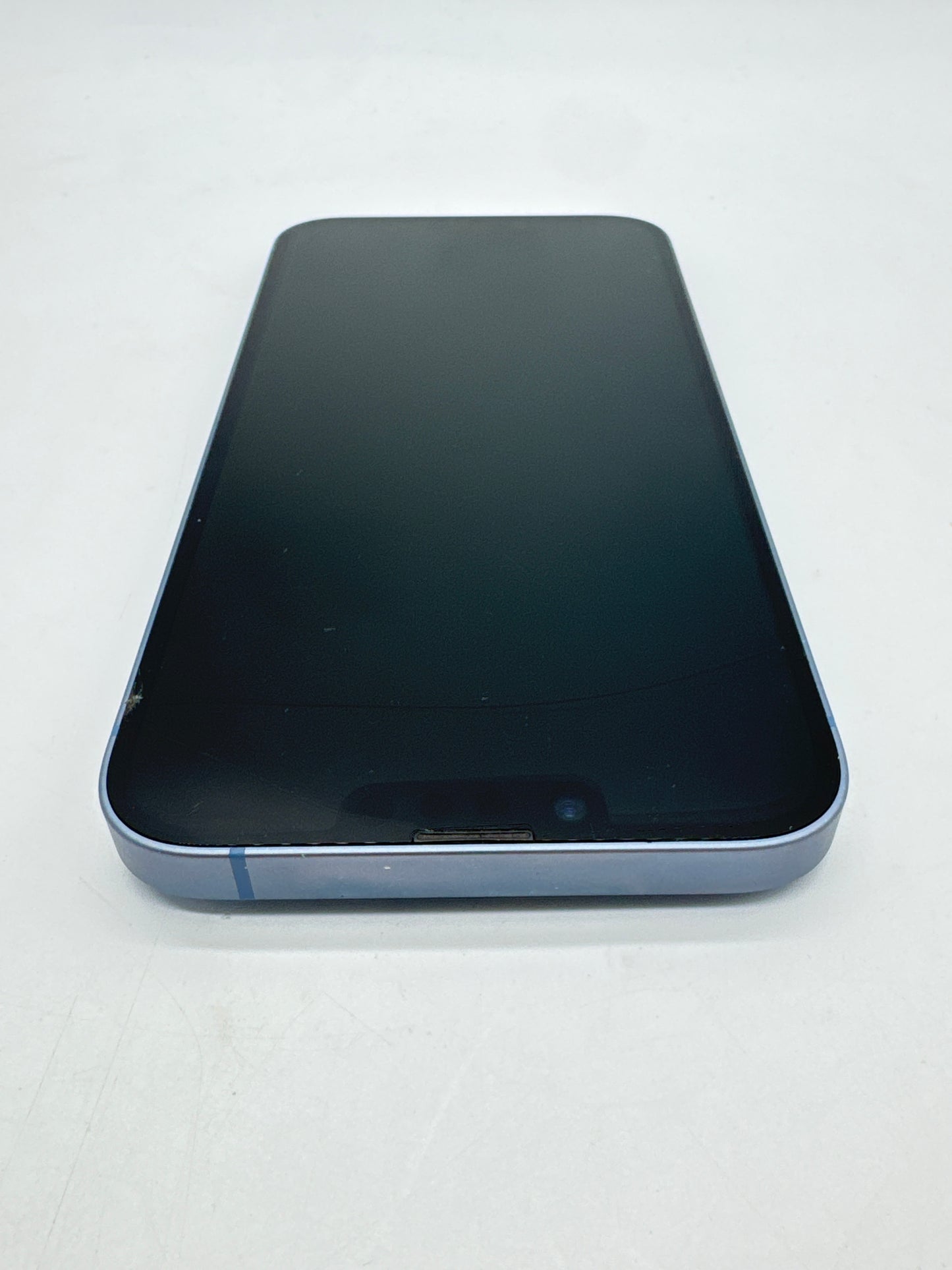 T-Mobile Apple iPhone 14 Plus A2632 128GB Blue Screen Crack & 79%BH Service Battery