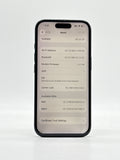 Unlocked Apple iPhone 16 A3081 128GB Black 90% BH - Parts History for Display image 3