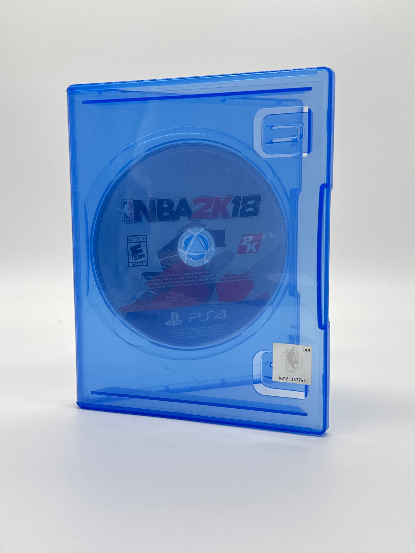 NBA 2K18 (PlayStation 4, 2017) PS4 - Missing Cover Art & Manual