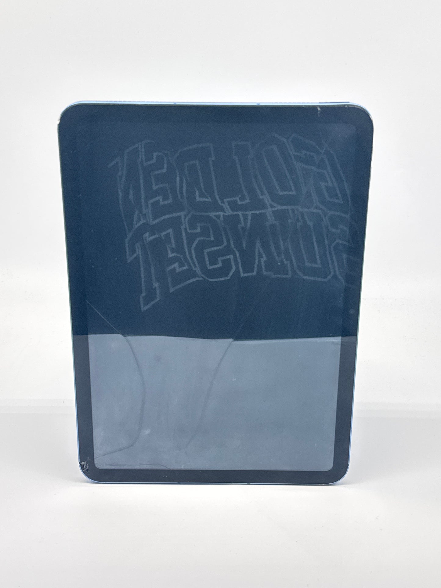 Apple iPad 10th Gen A2757 64GB WiFi Cellular Blue Cracked Screen