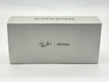 Ray-Ban Meta Wayfarer RW4012 Smart Glasses Matte Black / Clear New In Box image 6